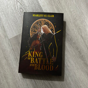 SIGNED King of Battle and Blood BOOKISH BOX SPECIAL EDITION